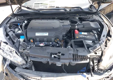 2013 Honda Accord Touring from USA, damaged, VIN 1HGCR3F95DA007828